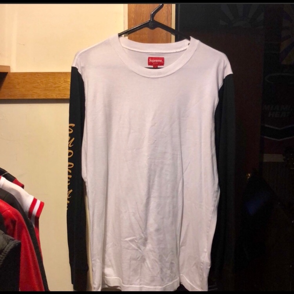 Supreme Long Sleeve Golden Logo